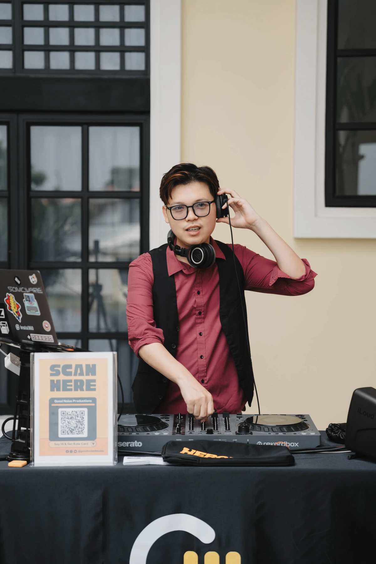Javen (Good Noise) — event media
